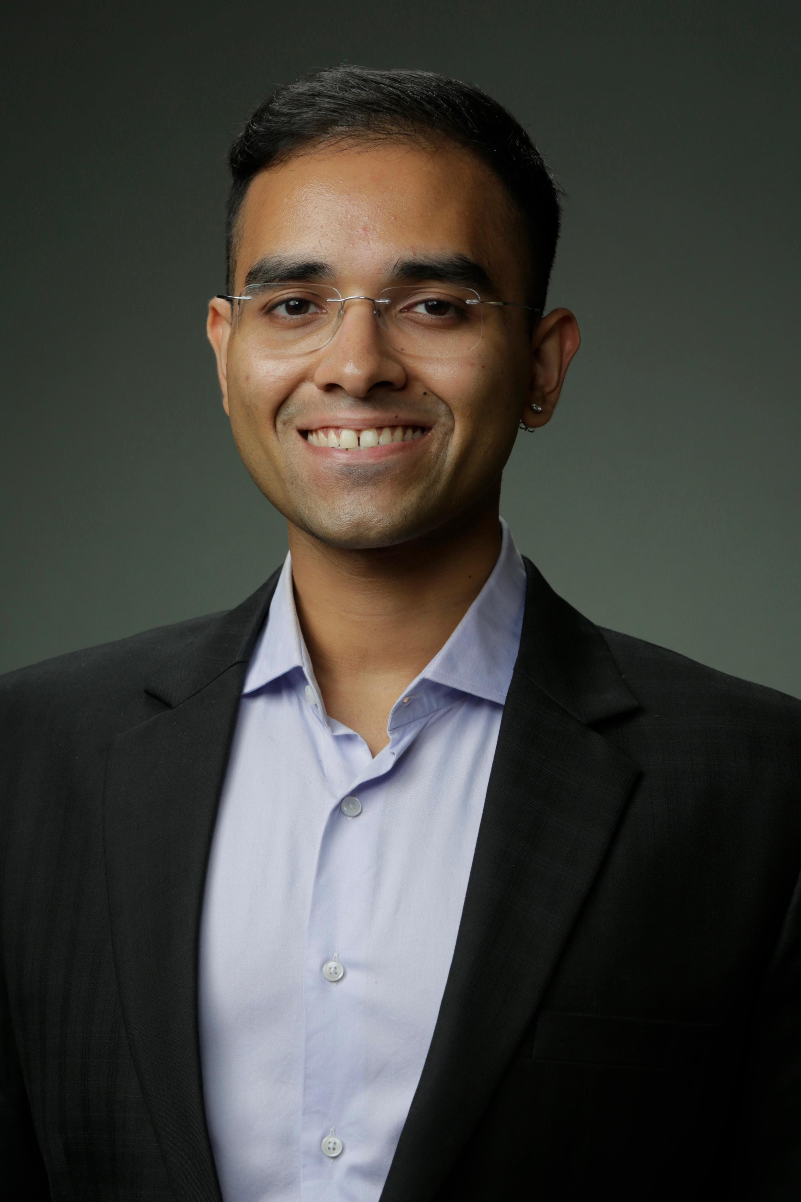 Portrait of Harshit Agarwal