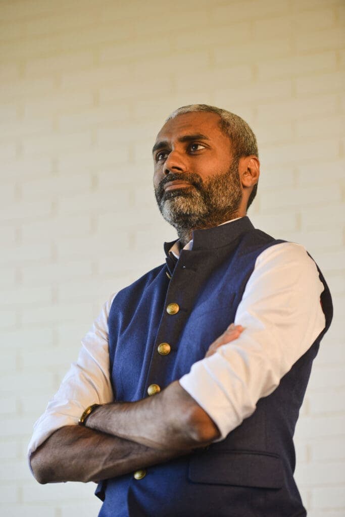 Portrait of Hemant Mohapatra