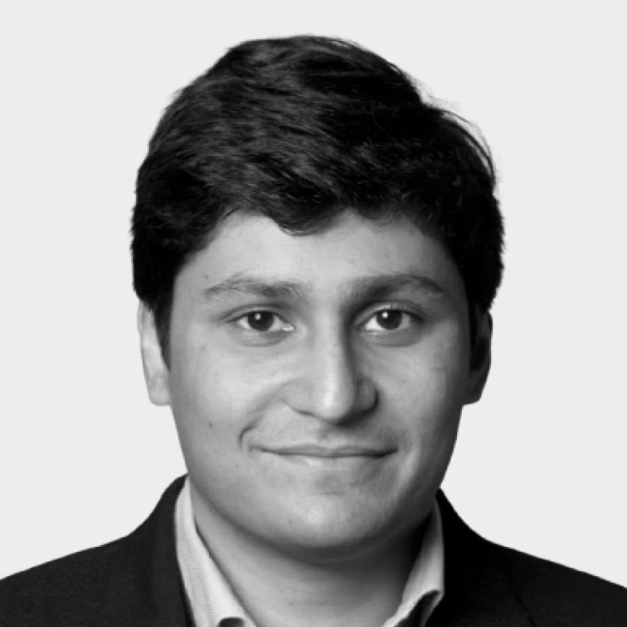 Portrait of Rajeev Mantri