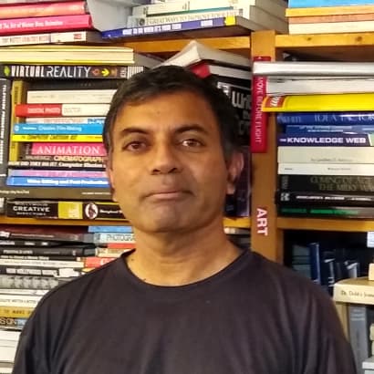 Portrait of Dr. Saty Raghavachary